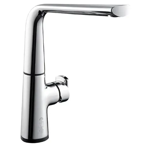 [37825] Grifería Monocomando de Cocina FV Línea Aromo Cromo 411.04/D8