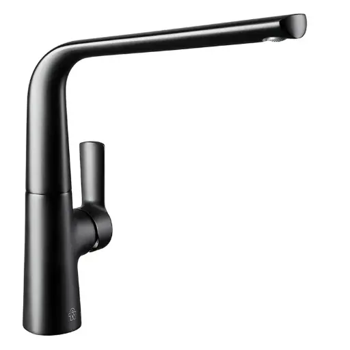 [37830] Grifería Monocomando de Cocina FV Línea Aromo Negro 411.04/D8 NG