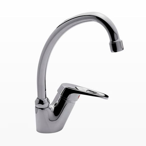 [15438] Grifería Monocomando de Cocina Pico Alto FV Arizona Cromo 423/B1