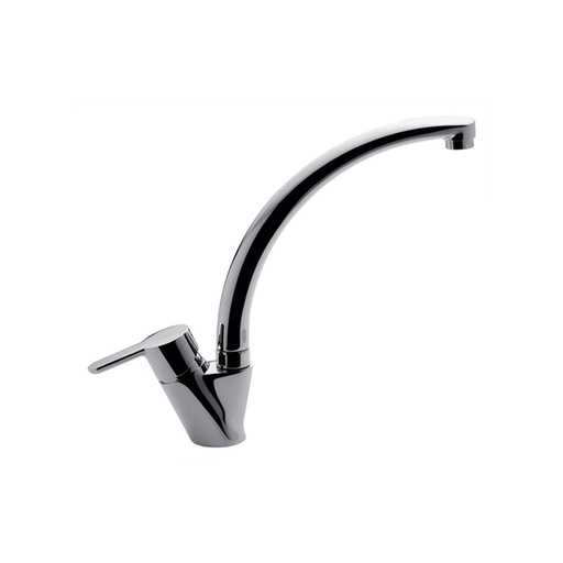 [15856] Grifería Monocomando de Cocina Pico Alto FV Puelo Cromo 423/B5