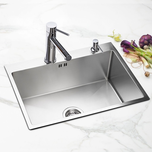 [22508] Pileta de Cocina Simple Mi Pileta Etna (Enc.) 61X46X22 cm 715 E