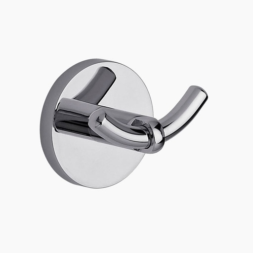 [17674] Percha Doble FV Cromo 722.10/37