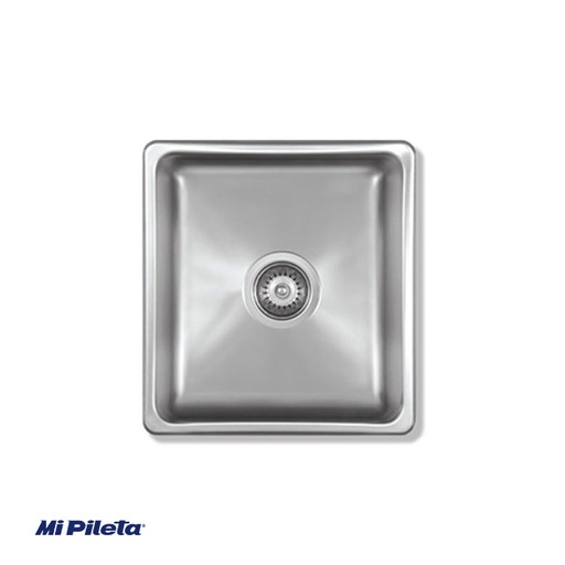 [22509] Pileta de Cocina Simple Mi Pileta Designia (Enc.) 34x37x17cm 782E