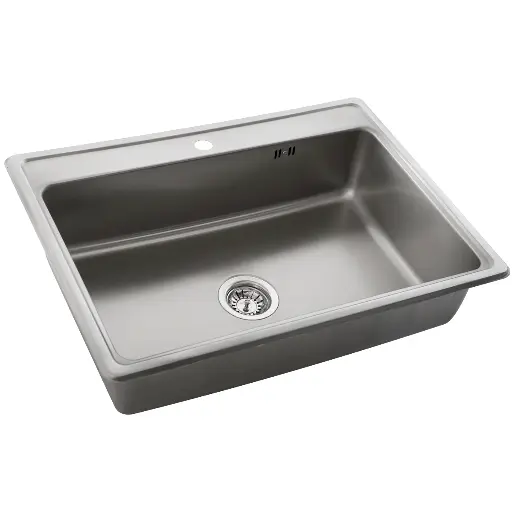 [21708] Pileta de Cocina Simple Mi Pileta (Enc.) 65x47x18cm 783E