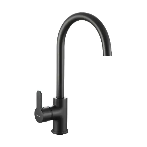 [51269] Grifería Monocomando de Cocina Peirano Línea Adra Black 20-162N