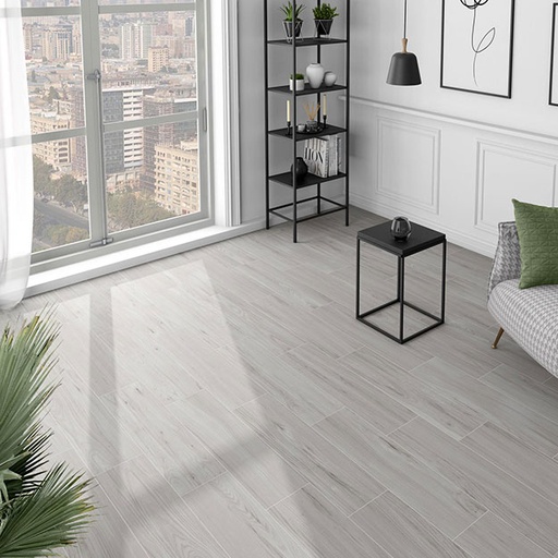 [30689] Porcelanato Pamesa Aire Blanco 20x120
