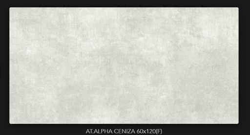 [52272] Porcelanato Pamesa Alpha Ceniza 60x120
