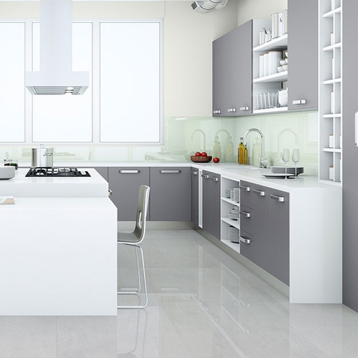 [66247] Porcelanato Alvorada Gris Cinza Pulido 71x71 (1ra Calidad)