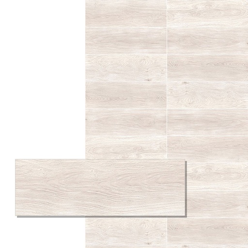 [70078] Revestimiento Alberdi Arce Blanco 20x60 (1ra Calidad)