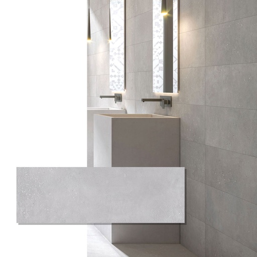 [30196] Porcelanato Artech Silver 30x90