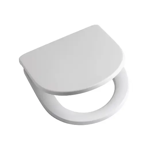 [30640] Asiento de Inodoro Ferrum Línea Veneto Herraje Polipropileno TTXM B