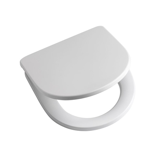 [20391] Asiento de Inodoro Ferrum Varese/Veneto Herraje Cromo TTXC