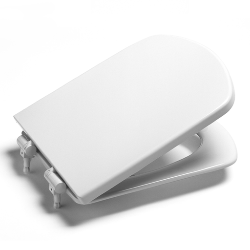 [11974] Asiento de Inodoro Roca Línea Dama Senso Cierre Amortiguado