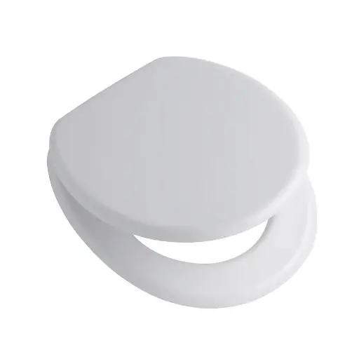 [11716] Asiento de Inodoro Ferrum (Florencia/Doric/Andina) MDF Herraje Nylon TFN
