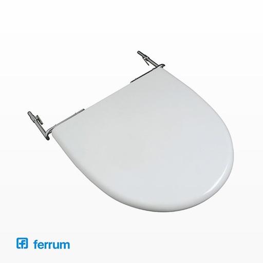 [11709] Asiento de Bidet 3 Agujeros Ferrum Línea Marina THB3U