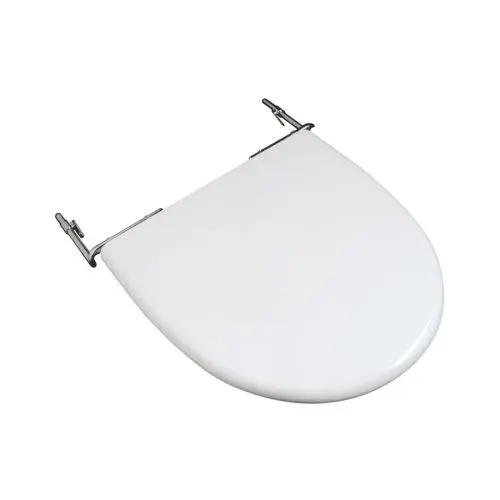 [12071] Asiento de Bidet 3 Agujeros Ferrum Línea Marina Madera THB3M