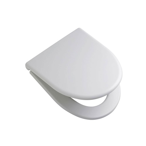 [11775] Asiento de Inodoro Ferrum Línea Marina Cierre Suave THXUS