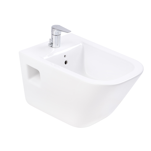 [26690] Asiento de Inodoro Roca Línea The Gap Cierre Amortiguado