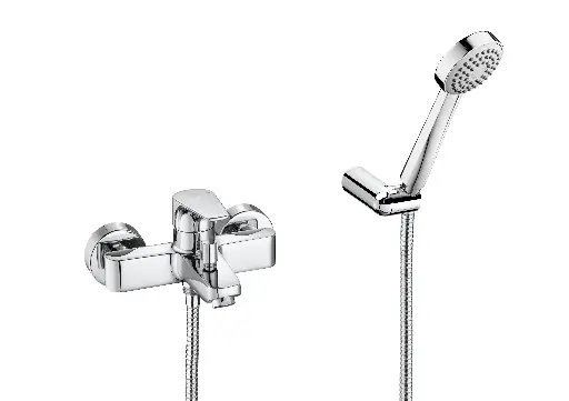 [27265] Grifería Ducha Exterior Roca Línea Atlas