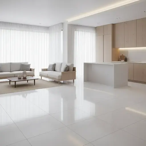 [30686] Porcelanato Lume Avorio Cinza Pulido 75x75 (1ra Calidad)