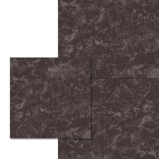 [65672] Cerámico Alberdi Azabache 36x36 (1ra Calidad)