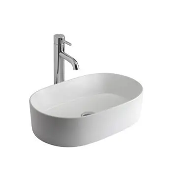 [65493] Bacha de Apoyo Ferrum Milos Oval LK385