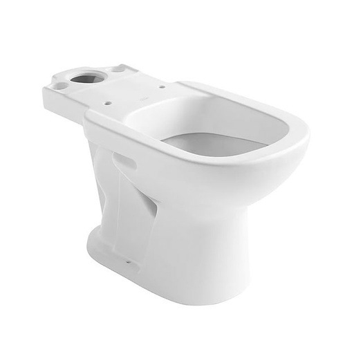 [13141] Inodoro Largo Ferrum Línea Bari Blanco IKLM