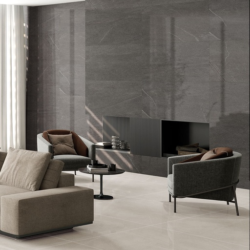 [30702] Porcelanato Bellevue Graphite Pulido 60x120