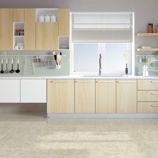 [66236] Cerámico Alberdi Benfica Marfil 36x36 (2da Calidad)