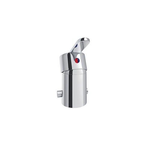 [51042] Grifería Monocomando de Bidet Peirano Línea Bilbao Cromo 70-130