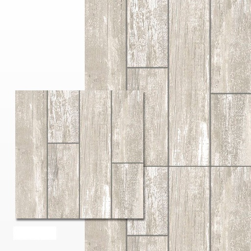 [67211] Cerámico Alberdi Biloba Natural 51x51 (2da Calidad)