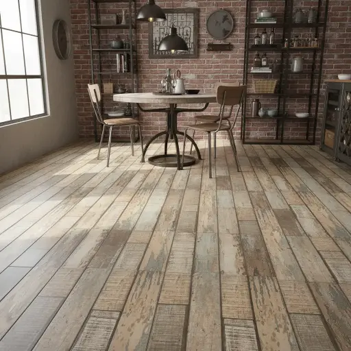 [65455] Cerámico Alberdi Biloba Vintage 51x51 (1ra Calidad)