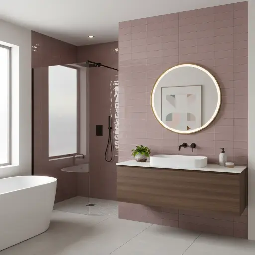 [32370] Revestimiento Gabriella Bios Rose 7.5x30.5