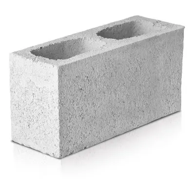 [11227] Bloque de Hormigón Encadenado Liso 19x19x39 SBU 20