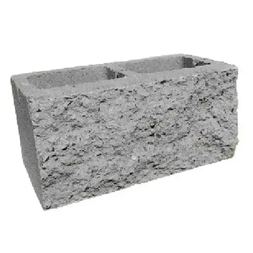 [12126] Bloque de Hormigón Símil Piedra 19x19x39 SB S20