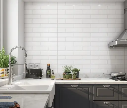 [30707] Revestimiento Lume Brick White 32x59 (1ra Calidad)