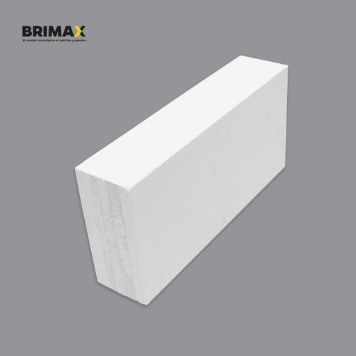 [12960] Ladrillo de Hormigón Celular Brimax 15x20x60 Macizo P100