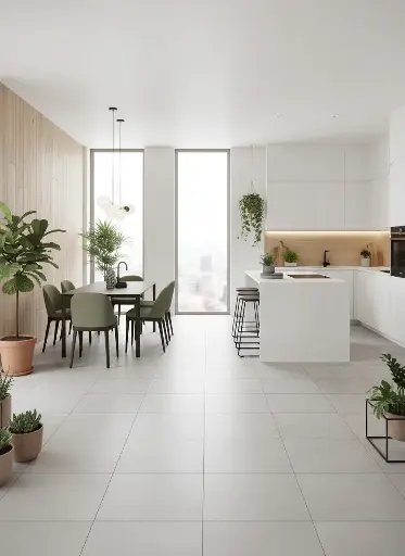 [82261] Porcelanato Alberdi Burdeos Tiza Rectificado H5 60x60 (1ra Calidad)