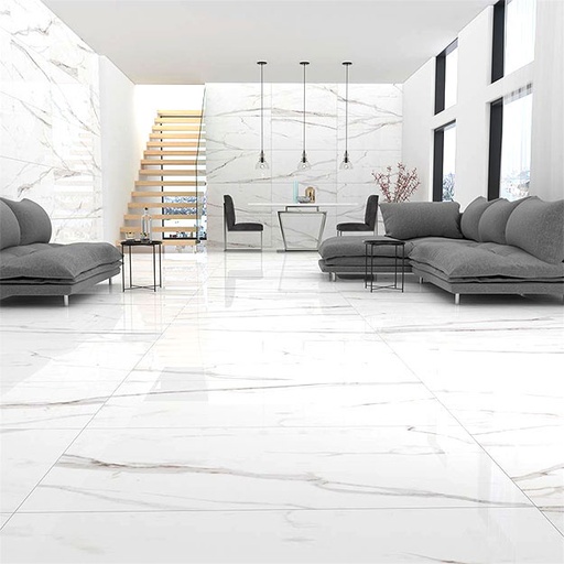 [30525] Porcelanato Calacata White Pulido 60x120