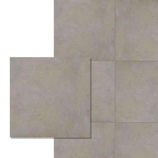 [65549] Cerámico Alberdi California Gris Oscuro 51x51 (1ra Calidad)