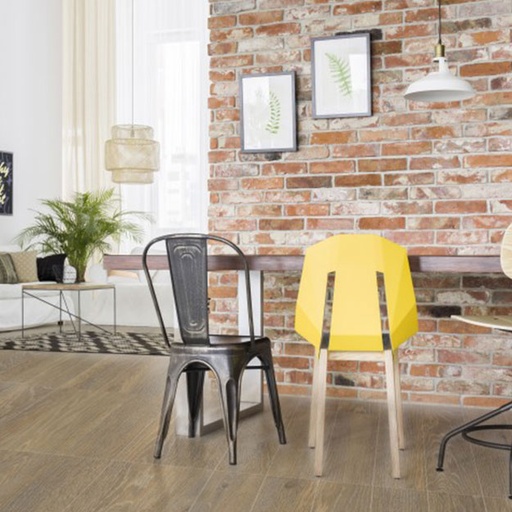 [66792] Porcelanato Alberdi Castaño Rectificado 20x80 (1ra Calidad)