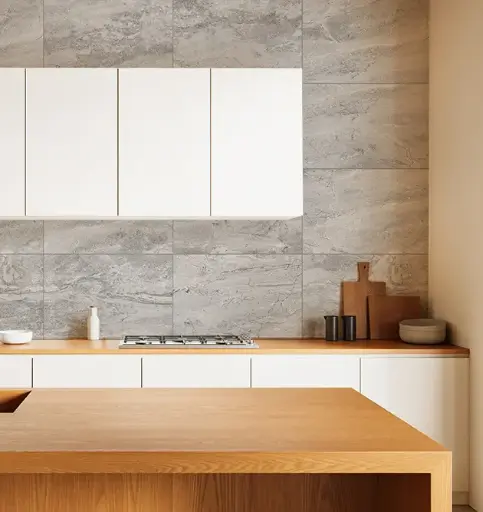 [11609] Cerámico Alberdi Catalunya Gris 46x46 (1ra Calidad)