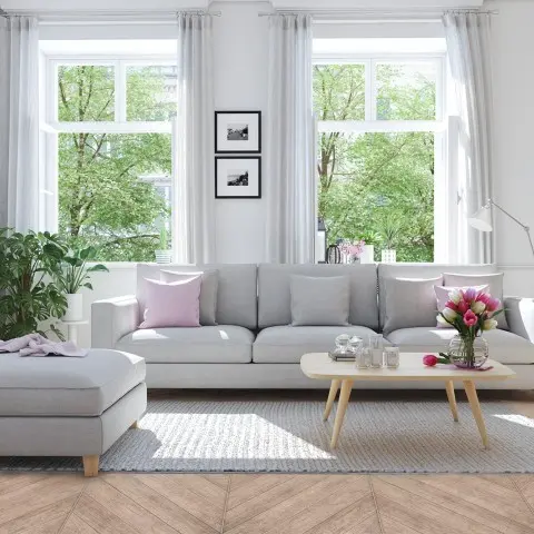 [66147] Cerámico Alberdi Ceibo Beige 36x36 (1ra Calidad)