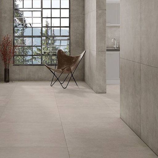 [46954] Porcelanato Tau Cementine Tan 90x90 (1ra Calidad)