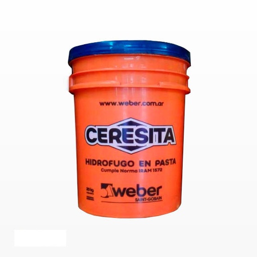[1484] Hidrófugo Ceresita (Balde 20kg) 96-0320