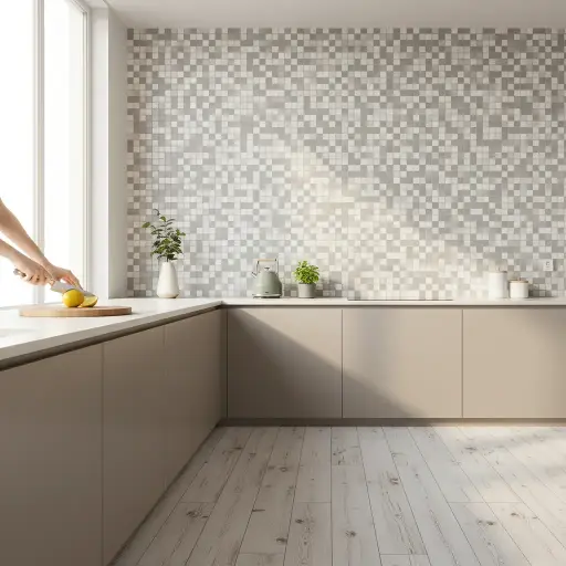 [70355] Revestimiento Alberdi Cirene Gris 34x51 (1ra Calidad)