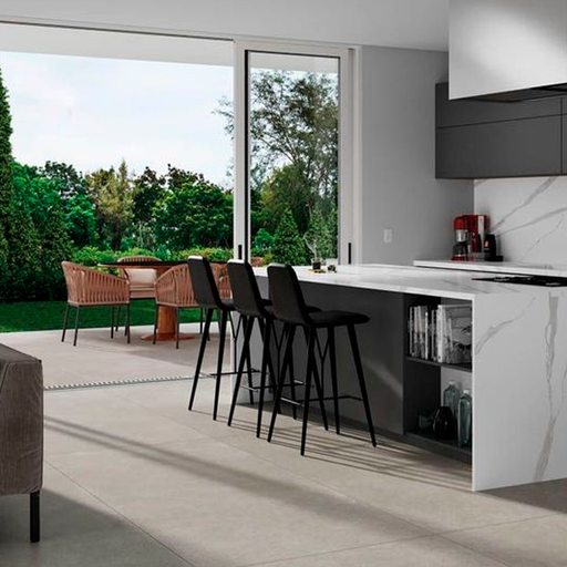 [30382] Porcelanato Portinari Citta Gris Hard 120x120 (1ra Calidad) Antideslizante
