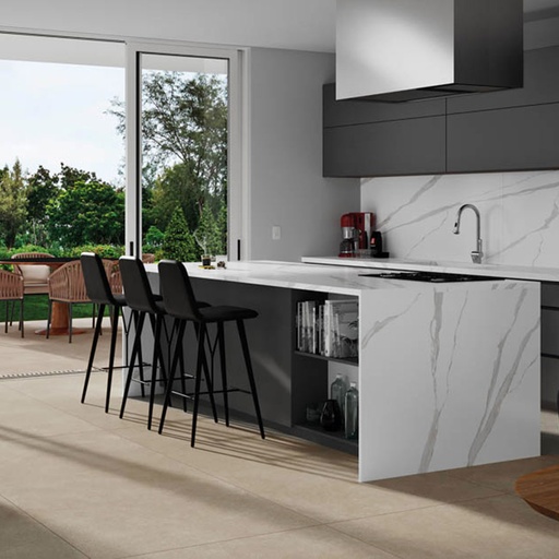 [66283] Porcelanato Portinari Citta NO Natural 120x120 (1ra Calidad) 
