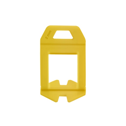 [69939] Clip Autonivelante Atrim Amarillo 2mm (Bolsa 150u) 5094