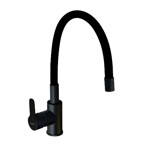 [51848] Grifería de Cocina de Mesada Peirano Línea Colors Negro 20-174